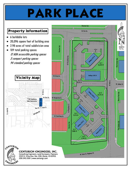 101 N Park Ln, Eagle, ID en venta - Plano de solar - Imagen 2 de 4