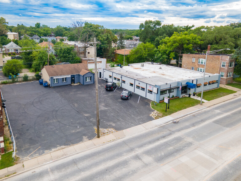 40-44 W Lincoln Hwy, Chicago Heights, IL en alquiler - Foto del edificio - Imagen 1 de 9