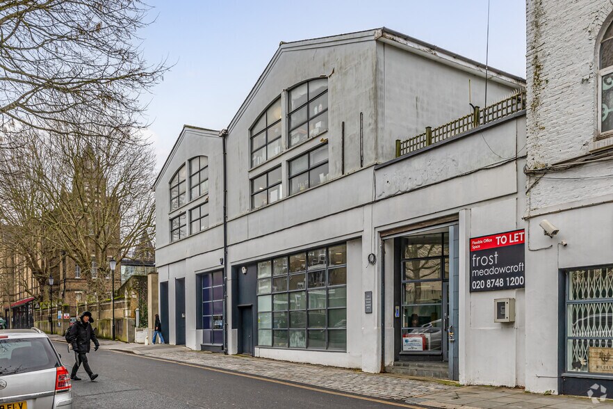 2-4 Exmoor St, London en alquiler - Foto del edificio - Imagen 3 de 3