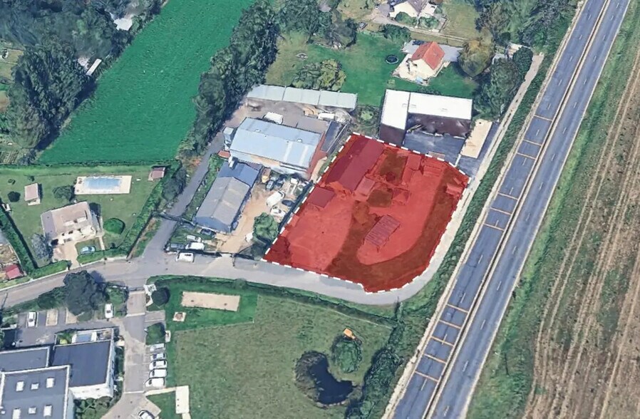 Terreno en Boissy-sous-Saint-Yon en venta - Foto del edificio - Imagen 3 de 7