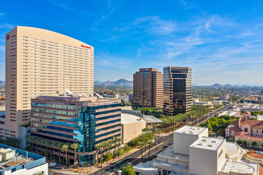 200 E Van Buren St, Phoenix, AZ en alquiler - Vista aérea - Imagen 3 de 18