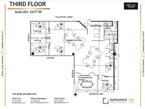 1377 Motor Pky, Islandia, NY en alquiler Plano de la planta- Imagen 1 de 1