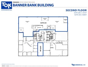 950 W Bannock St, Boise, ID en alquiler Plano de la planta- Imagen 1 de 1