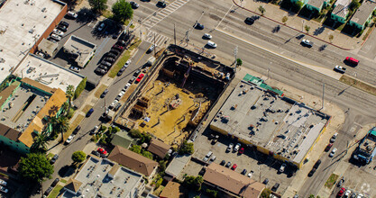 10801 Venice Blvd, Los Angeles, CA - VISTA AÉREA  vista de mapa - Image1