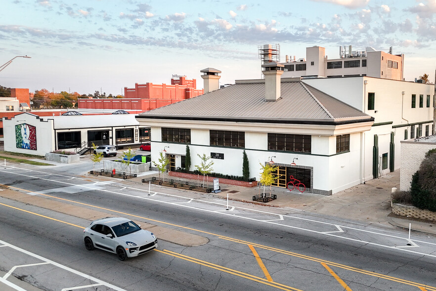 20 NW 13th St, Oklahoma City, OK en alquiler - Foto del edificio - Imagen 2 de 25