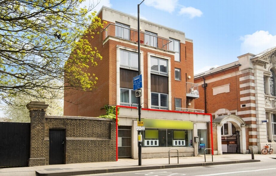 219 Shepherds Bush Rd, London en venta - Foto del edificio - Imagen 2 de 9