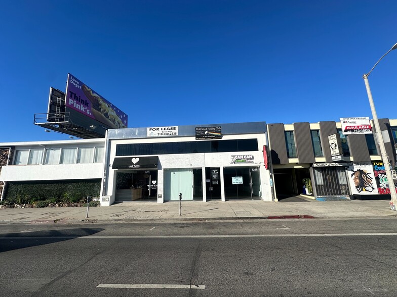 727-731 N La Brea Ave, Los Angeles, CA en alquiler - Foto del edificio - Imagen 2 de 3