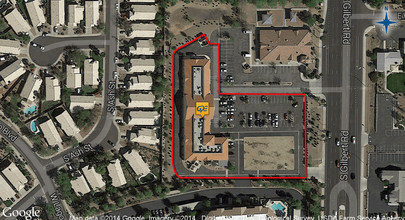 538 S Gilbert Rd, Gilbert, AZ en alquiler Vista aérea- Imagen 1 de 3