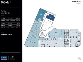 3000 S Robertson Blvd, Los Angeles, CA en alquiler Plano de la planta- Imagen 1 de 1