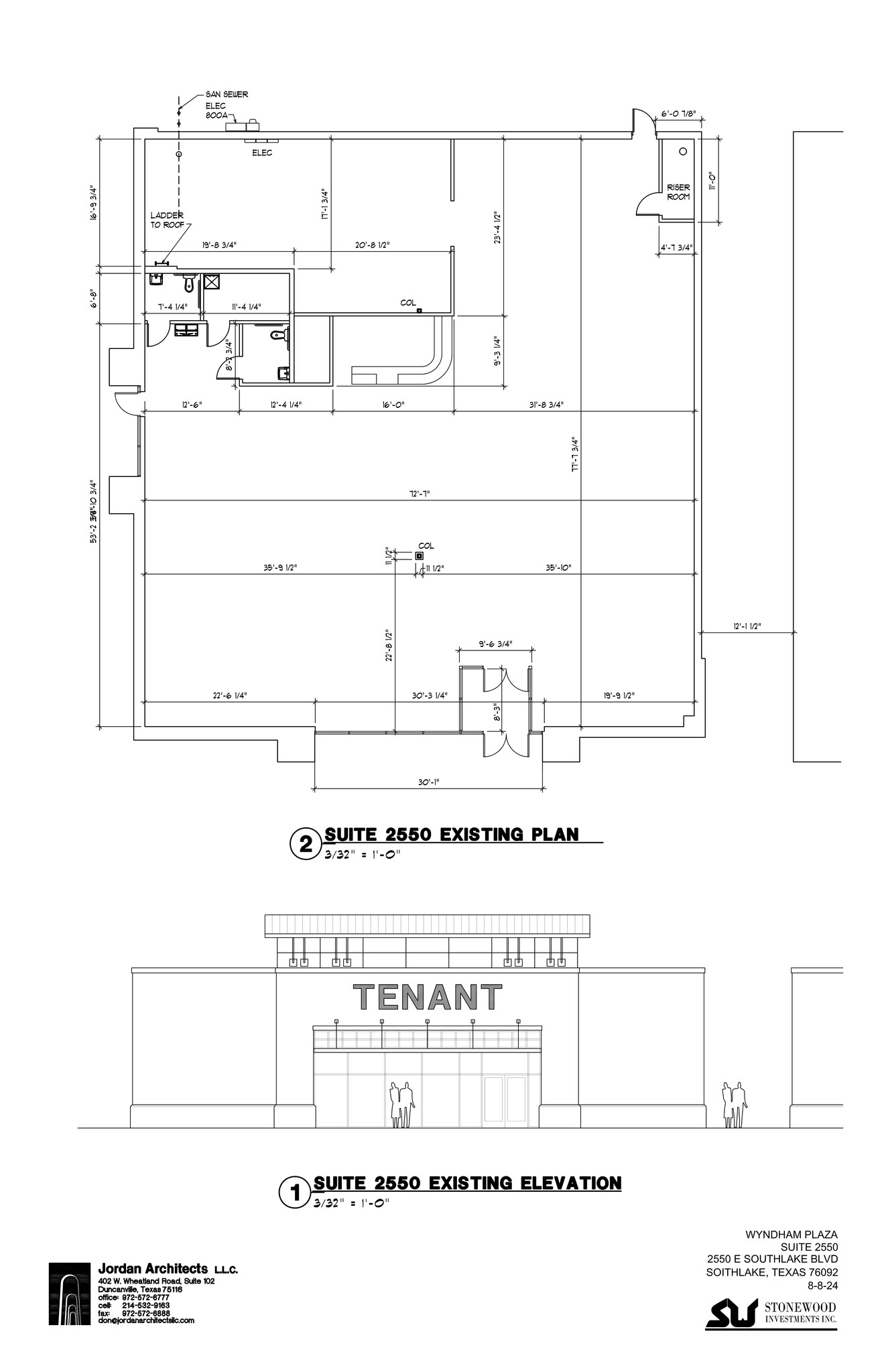 2750 E Southlake Blvd, Southlake, TX en alquiler Plano del sitio- Imagen 1 de 2