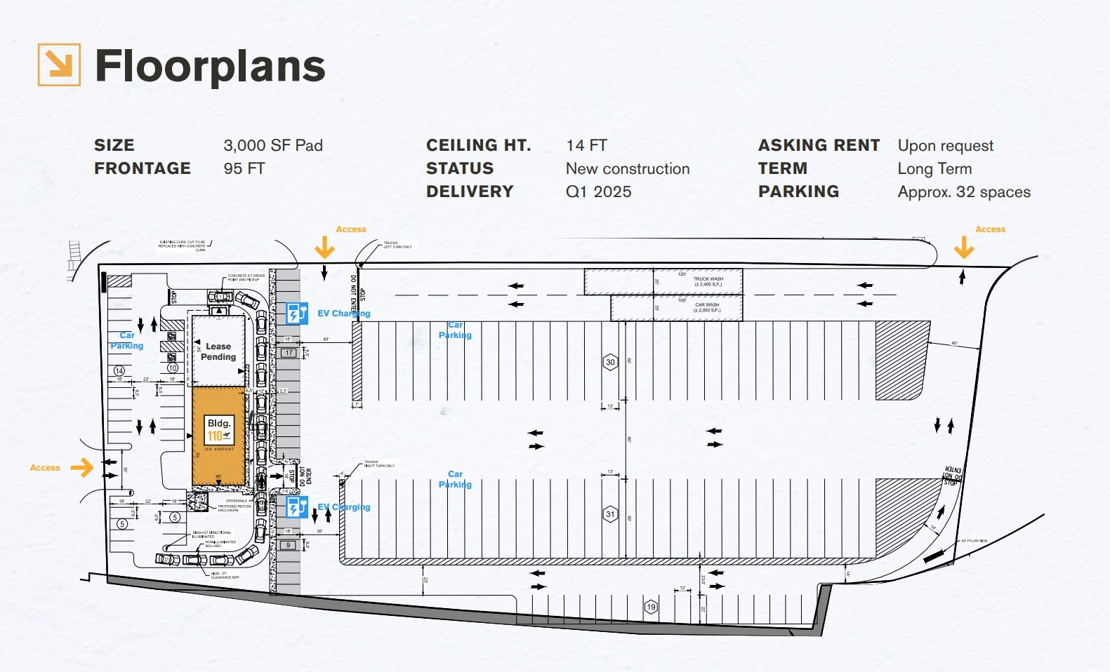 Building 110 148th St, Jamaica, NY en alquiler Plano de la planta- Imagen 1 de 1