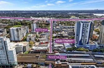 11-15 Deane St, Burwood, NSW - Aérea  vista de mapa