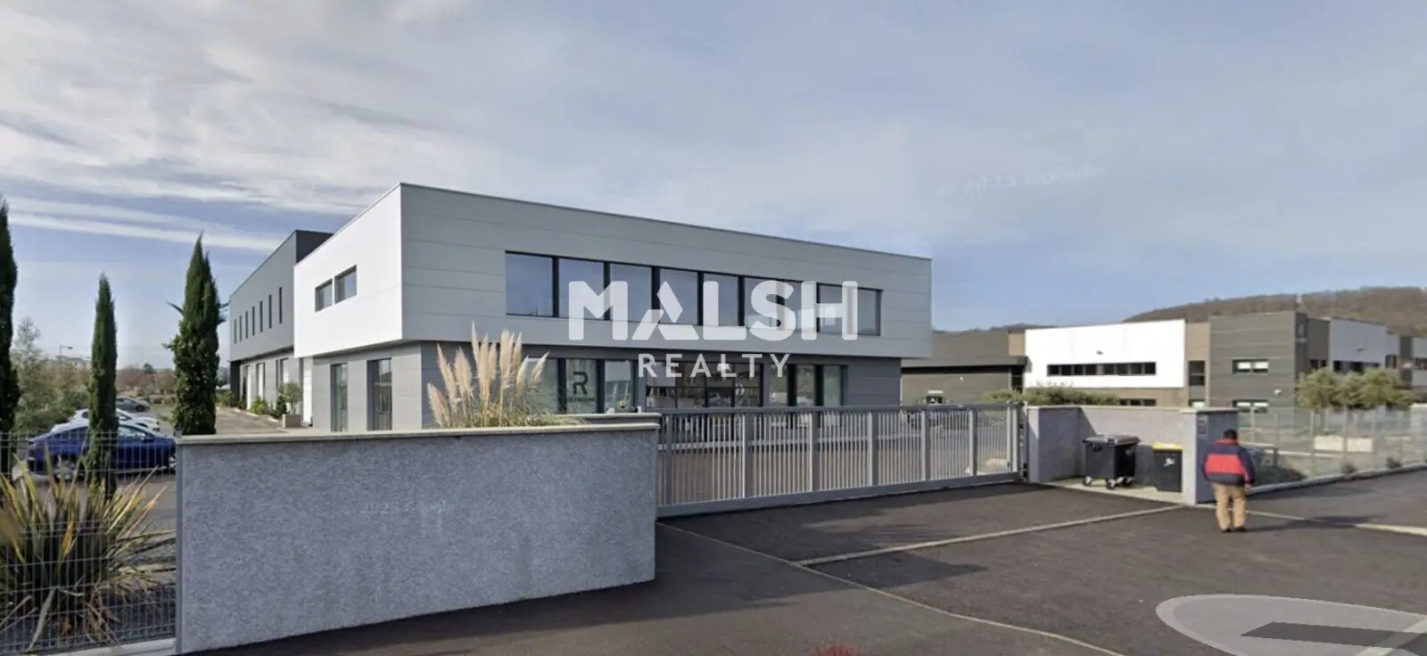 Oficina en Beynost en alquiler Foto del edificio- Imagen 1 de 9