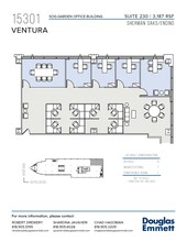 15301 Ventura Blvd, Sherman Oaks, CA en alquiler Plano de la planta- Imagen 1 de 1