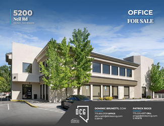 Más detalles para 5200 Neil Rd, Reno, NV - Oficinas en venta