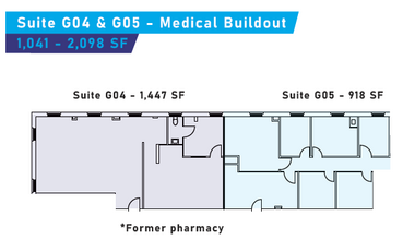 4701 Randolph Rd, Rockville, MD en alquiler Plano de la planta- Imagen 1 de 1