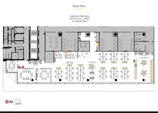 60 Martin Pl, Sydney en alquiler Plano de la planta- Imagen 1 de 7