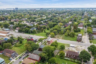 6845 Mack Ave, Detroit, MI - VISTA AÉREA  vista de mapa - Image1