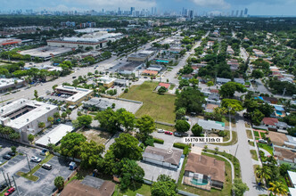 16170 NE 11th Ct, Miami, FL - VISTA AÉREA  vista de mapa - Image1