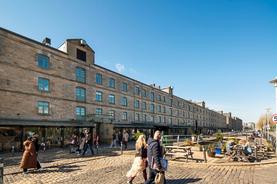 72-96 Commercial St, Edinburgh en alquiler - Foto del edificio - Imagen 2 de 26