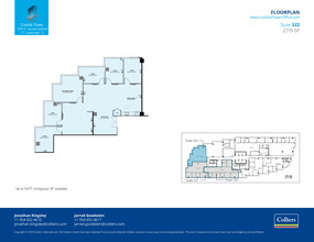 2400 E Commercial Blvd, Fort Lauderdale, FL en alquiler Plano de la planta- Imagen 1 de 1