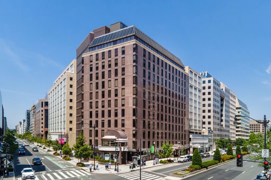 1100 Connecticut Ave NW, Washington, DC en alquiler - Foto del edificio - Imagen 2 de 10