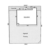 801 W Grand Ave, Ponca City, OK en alquiler Plano de la planta- Imagen 2 de 3