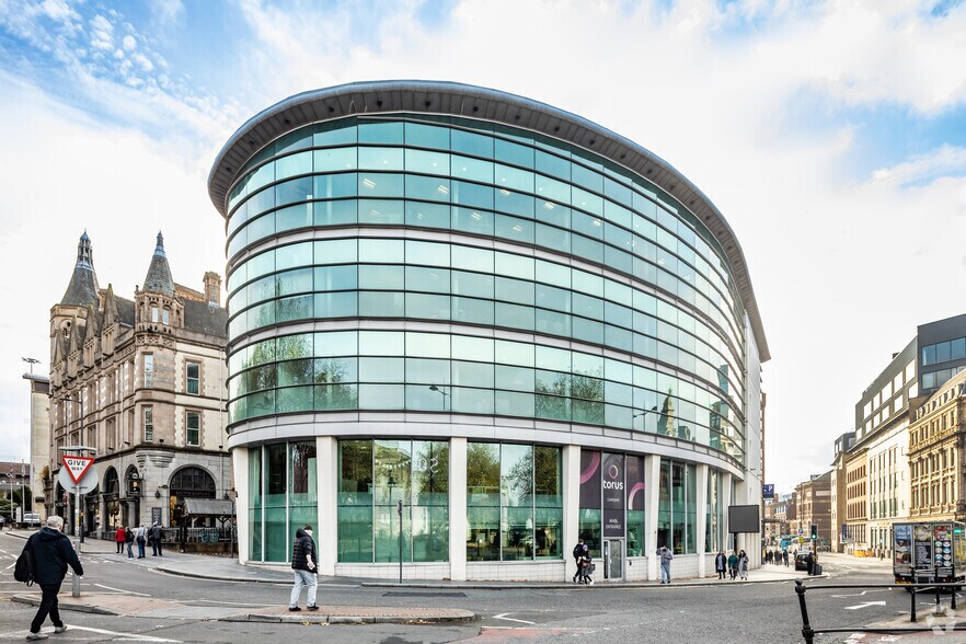 4 Queen Sq, Liverpool en alquiler - Foto del edificio - Imagen 2 de 3