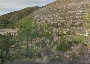 Jalón, Alicante, ALI - AÉREA  vista de mapa