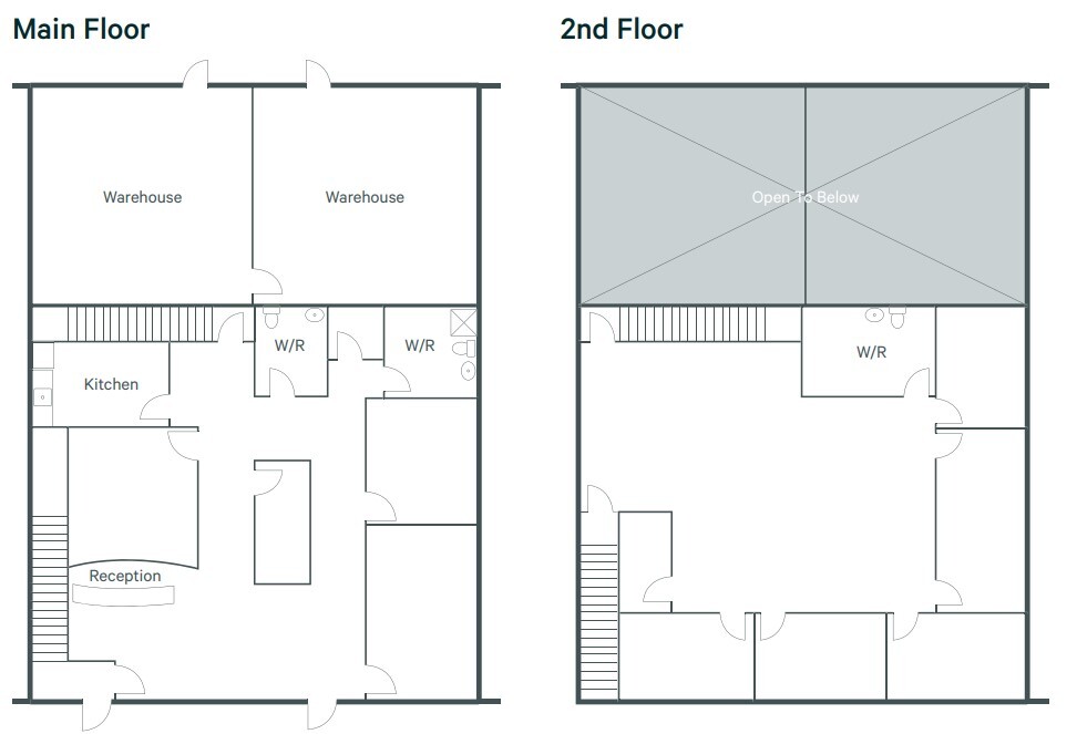 9040-9058 22nd Ave SW, Edmonton, AB T6X 0J9 - Unidad 9048 & 50 -  - Plano de la planta - Image 1 of 1