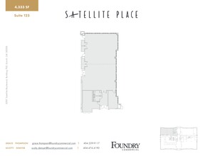 3097 Satellite Blvd, Duluth, GA en alquiler Plano del sitio- Imagen 1 de 1