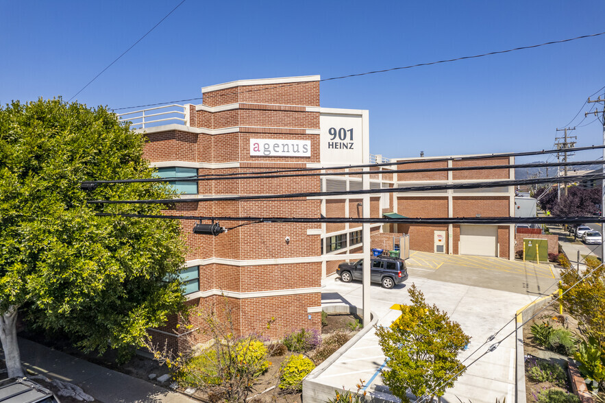 901 Heinz Ave, Berkeley, CA en venta - Foto del edificio - Imagen 1 de 7