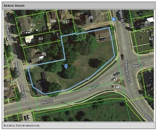 Más detalles de 515 Main St, Woodstock, ON - Terreno en venta