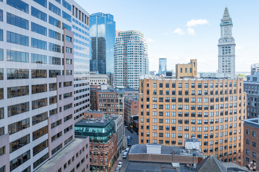 67 Batterymarch St, Boston, MA en alquiler - Vista aérea - Imagen 3 de 6