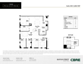 1355 Peachtree St NE, Atlanta, GA en alquiler Plano de la planta- Imagen 1 de 1