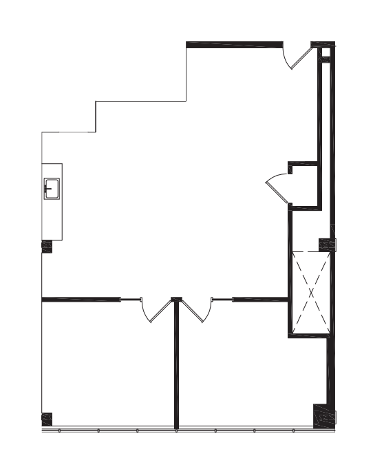 360 22nd St, Oakland, CA en alquiler Plano de la planta- Imagen 1 de 1