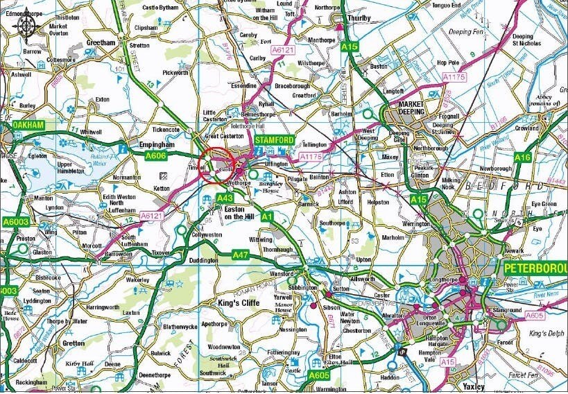 Empingham Rd, Stamford en venta - Foto del edificio - Imagen 3 de 3