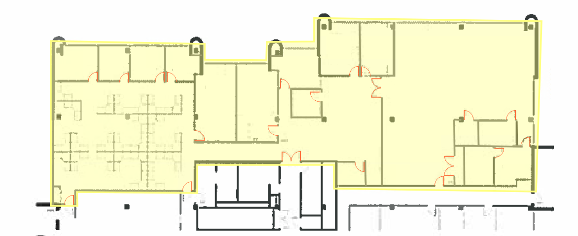 1000 Cliff Mine Rd, Pittsburgh, PA en alquiler Plano de la planta- Imagen 1 de 1