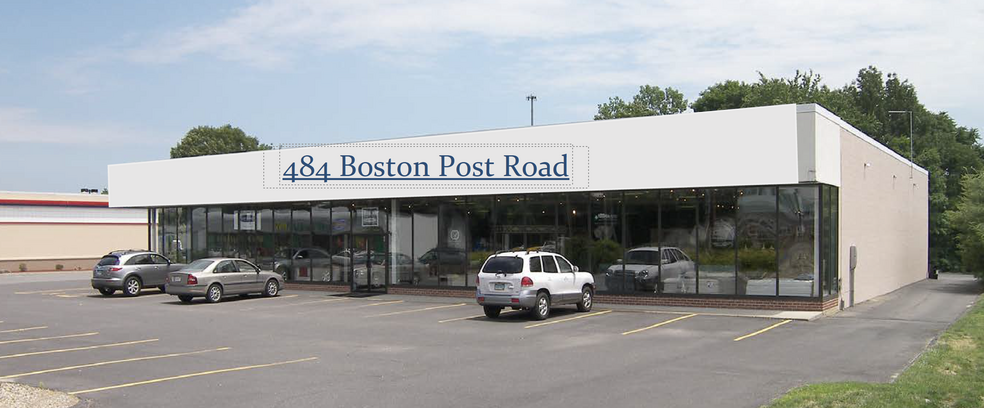 484 Boston Post Rd, Orange, CT en venta - Foto del edificio - Imagen 2 de 2