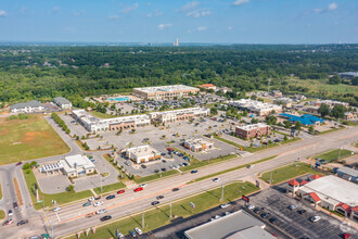 S Memorial Dr, Tulsa, OK - VISTA AÉREA  vista de mapa