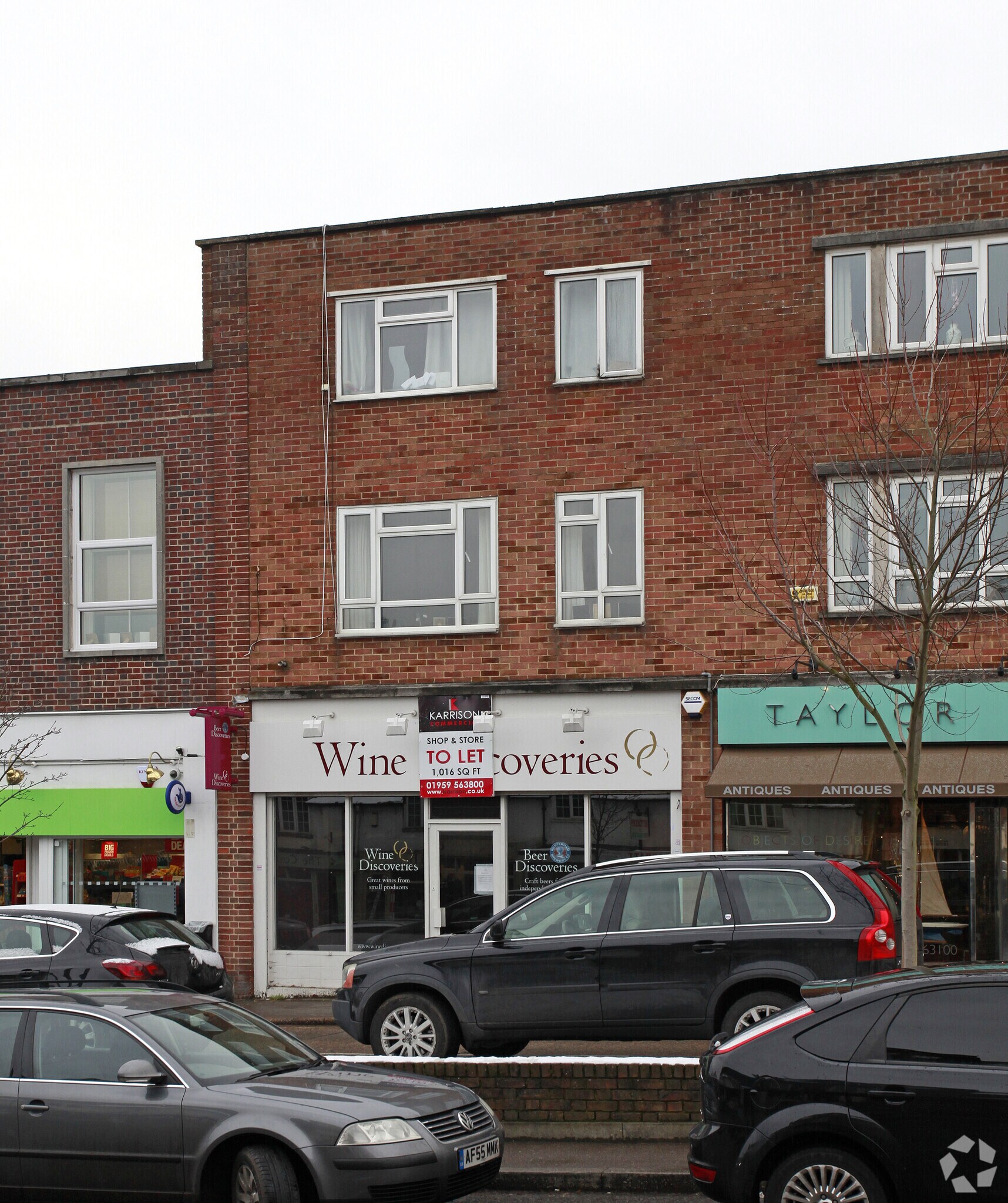 5 The Grange - High St, Westerham en venta Foto del edificio- Imagen 1 de 3