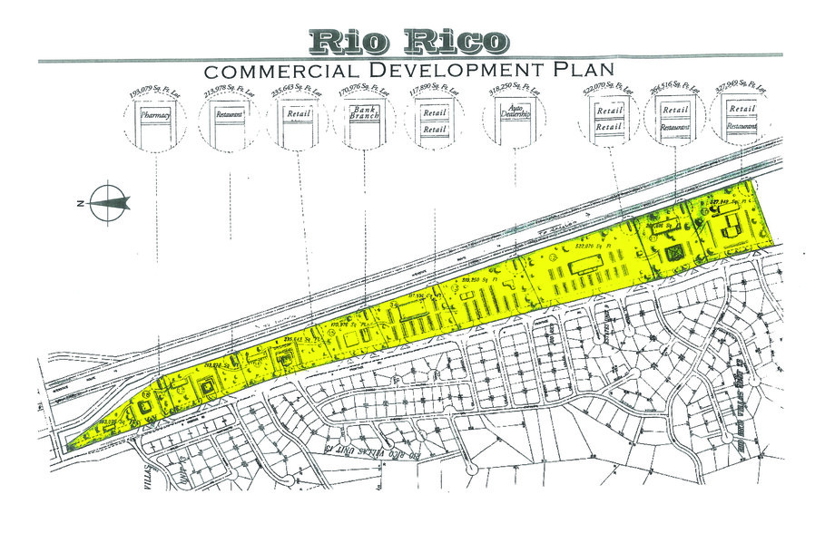 1301 Frontage Road, Nogales, AZ en alquiler - Foto principal - Imagen 1 de 1