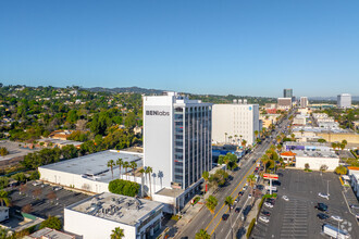 14724-14726 Ventura Blvd, Sherman Oaks, CA - VISTA AÉREA  vista de mapa - Image1