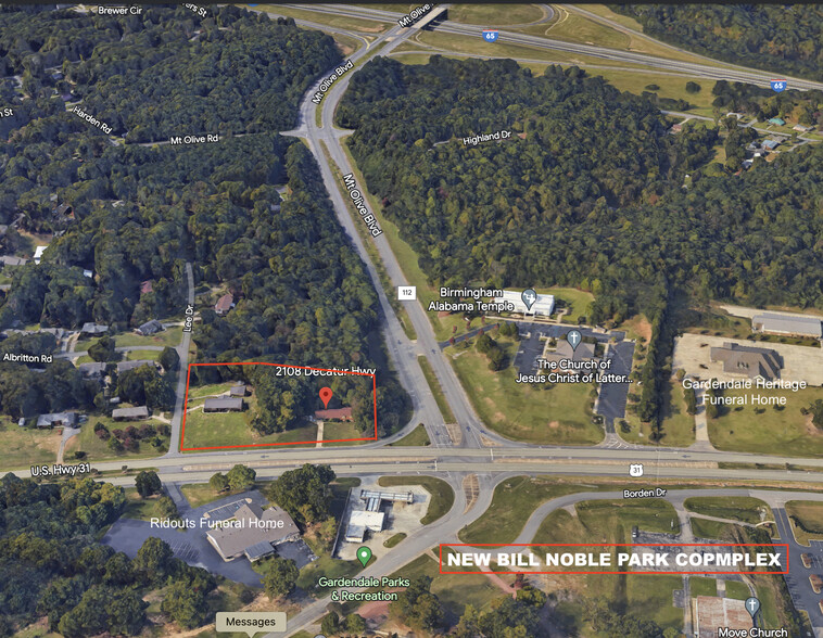 2100 Decatur Hwy, Gardendale, AL en venta - Vista aérea - Imagen 1 de 1