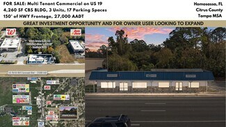 Más detalles de 4065 S Suncoast Blvd, Homosassa, FL - Local en venta