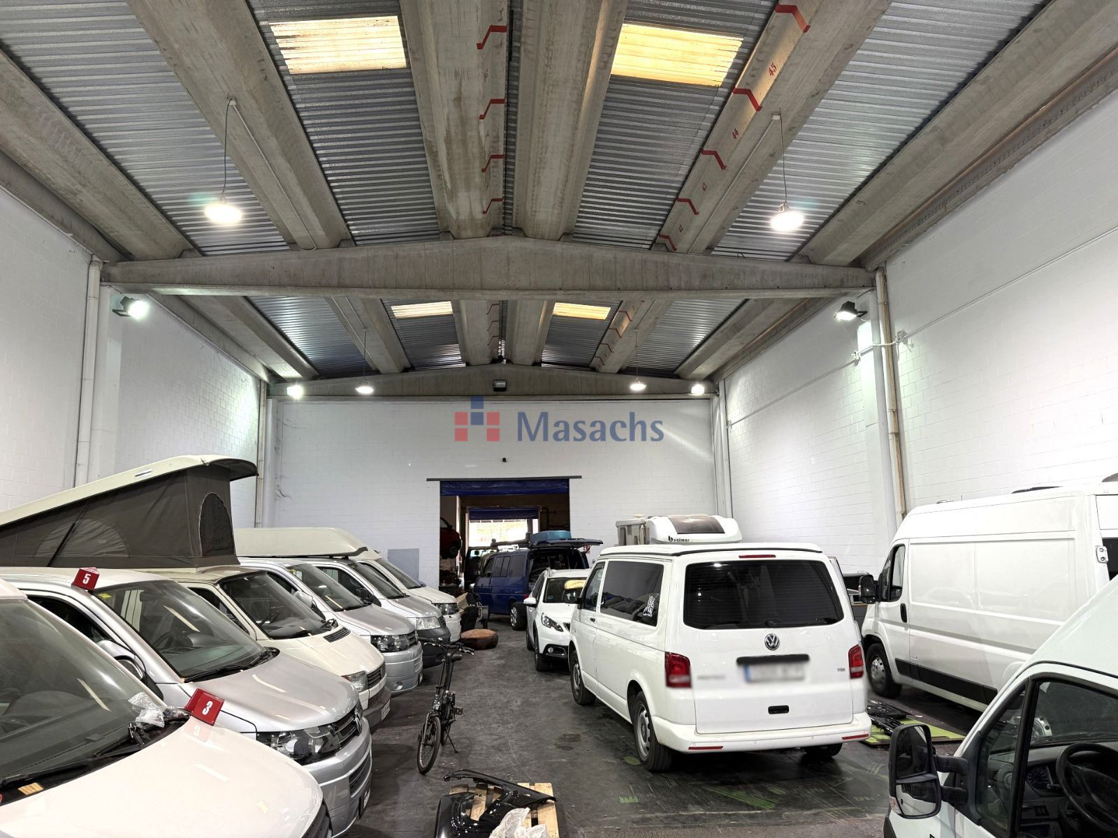 Nave en Terrassa, Barcelona en alquiler Foto del interior- Imagen 1 de 4