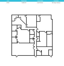 8725-8747 S 212th St, Kent, WA en alquiler Plano de la planta- Imagen 1 de 1