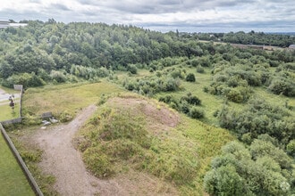 Leonard Way, Oldham, GTM - Aérea vista de mapa