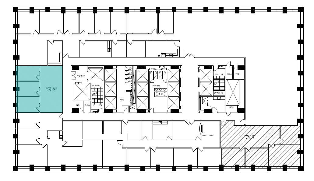 110 W 7th St S, Tulsa, OK en alquiler Plano de la planta- Imagen 1 de 1