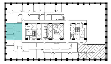 110 W 7th St S, Tulsa, OK en alquiler Plano de la planta- Imagen 1 de 1